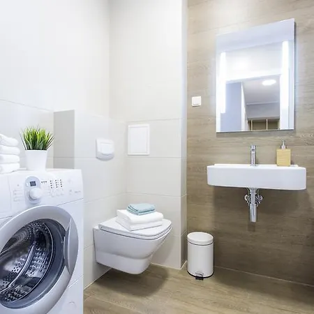 Apartament Na Cieplej Blisko Centrum I Aquaparku Wroclaw
