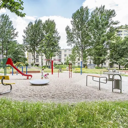 Appartement Apartament Na Cieplej Blisko Centrum I Aquaparku Wrocław