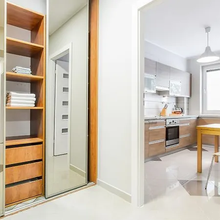 Apartament Na Cieplej Blisko Centrum I Aquaparku Wroclaw