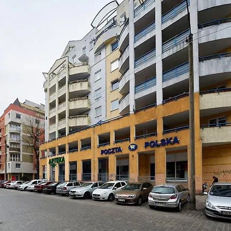 Apartament Na Cieplej Blisko Centrum I Aquaparku Wrocław